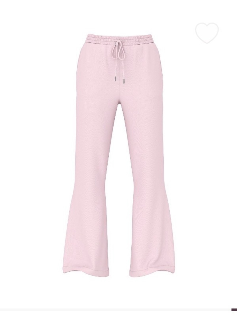 Victoria’s Secret Angel Essentials Off-Duty Terry Flare Sweatpants